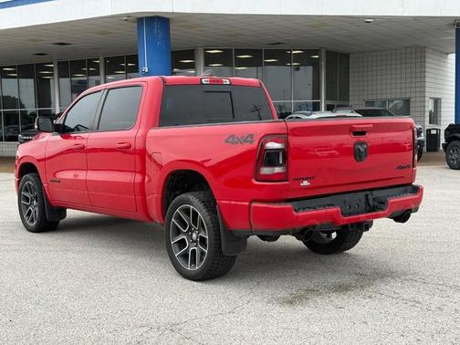 Flame Red Clearcoat 2019 RAM 1500 Rebel