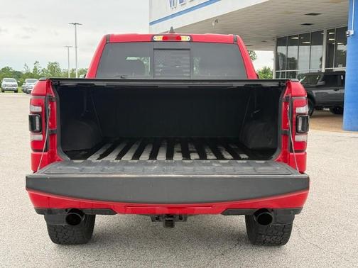 Flame Red Clearcoat 2019 RAM 1500 Rebel