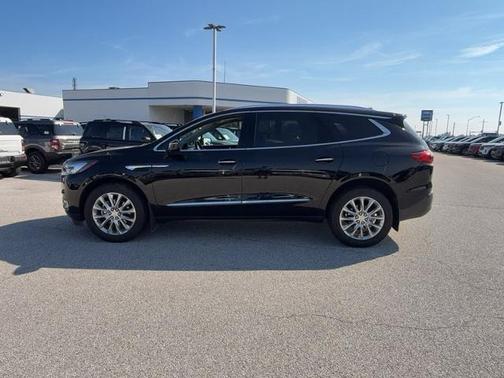 Ebony Twilight Metallic 2019 Buick Enclave PREMIUM
