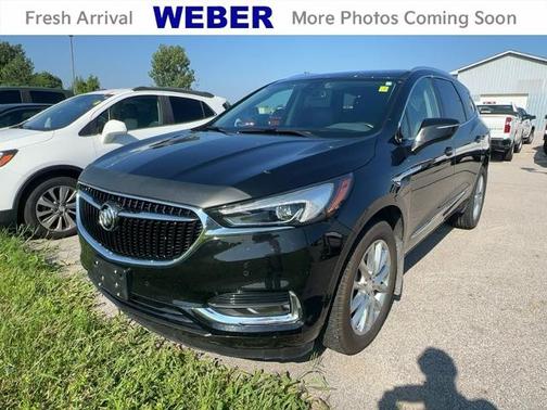 Ebony Twilight Metallic 2019 Buick Enclave PREMIUM
