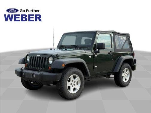 Natural Green Pearlcoat 2010 Jeep Wrangler Sport
