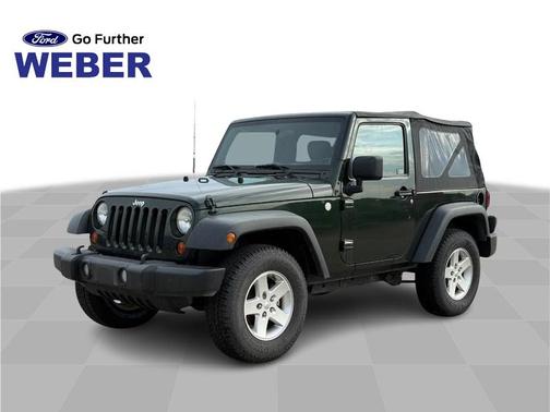 Natural Green Pearlcoat 2010 Jeep Wrangler Sport