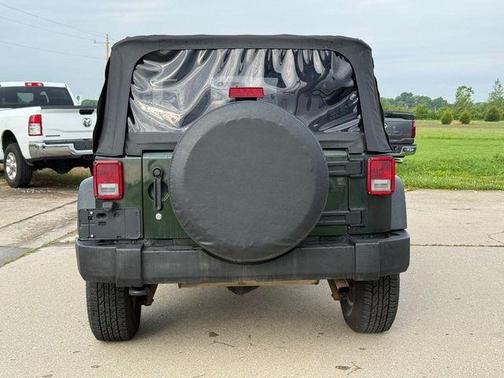 Natural Green Pearlcoat 2010 Jeep Wrangler Sport