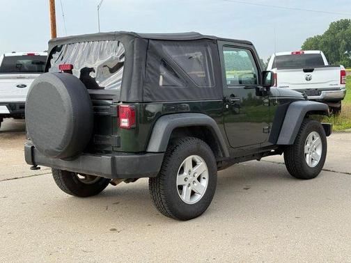 Natural Green Pearlcoat 2010 Jeep Wrangler Sport