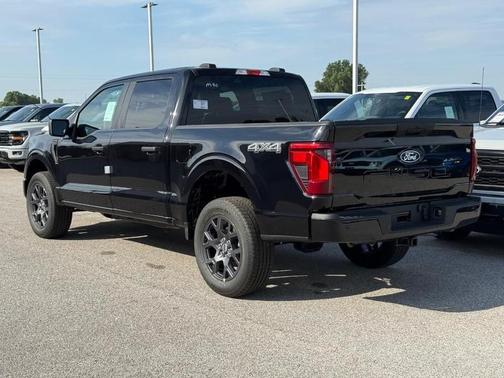 Agate Black Metallic 2026 Ford F-150 STX