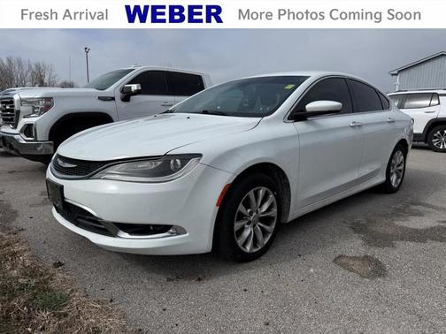2015 Chrysler 200 C