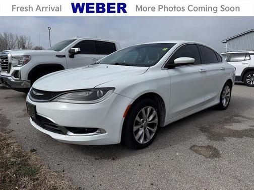 2015 Chrysler 200 C