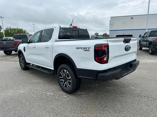 2025 Ford Ranger Lariat