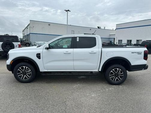 2025 Ford Ranger Lariat