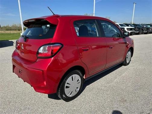 2022 Mitsubishi Mirage ES