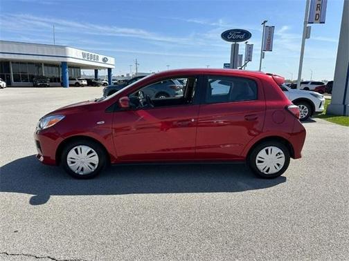 2022 Mitsubishi Mirage ES