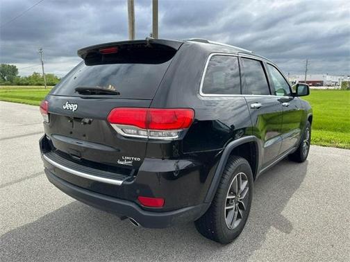 2019 Jeep Grand Cherokee Limited