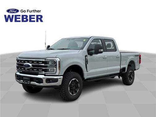 Avalanche Gray 2026 Ford F-250 XLT