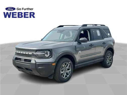 Carbonized Gray Metallic 2026 Ford Bronco Sport Big Bend