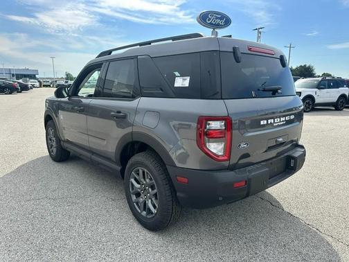 Carbonized Gray Metallic 2026 Ford Bronco Sport Big Bend
