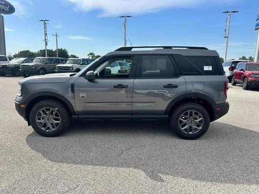 Carbonized Gray Metallic 2026 Ford Bronco Sport Big Bend