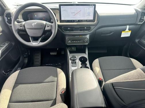 Carbonized Gray Metallic 2026 Ford Bronco Sport Big Bend