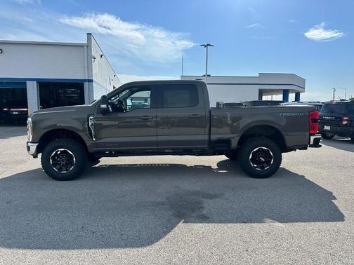 Gray 2026 Ford F-250 XLT