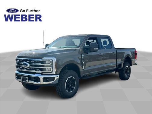 Gray 2026 Ford F-250 XLT