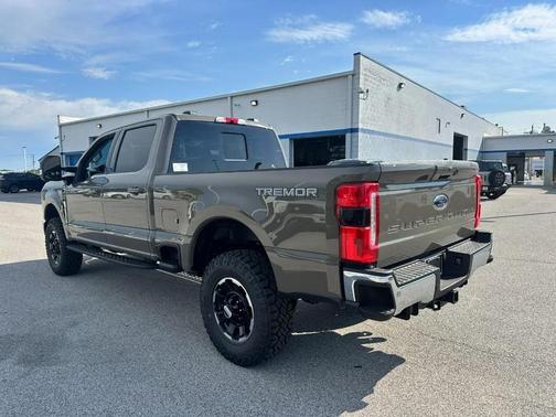 Gray 2026 Ford F-250 XLT