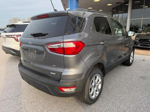 Smoke Metallic 2019 Ford EcoSport SE