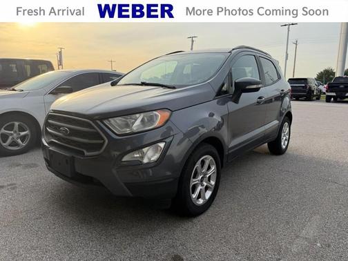 Smoke Metallic 2019 Ford EcoSport SE