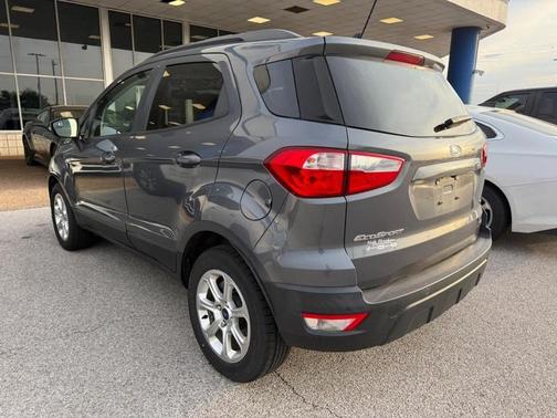 Smoke Metallic 2019 Ford EcoSport SE