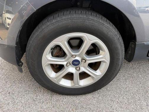 Smoke Metallic 2019 Ford EcoSport SE