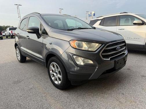 Smoke Metallic 2019 Ford EcoSport SE