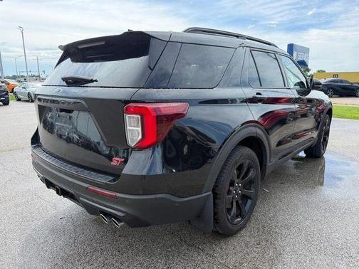 Agate Black Metallic 2021 Ford Explorer ST