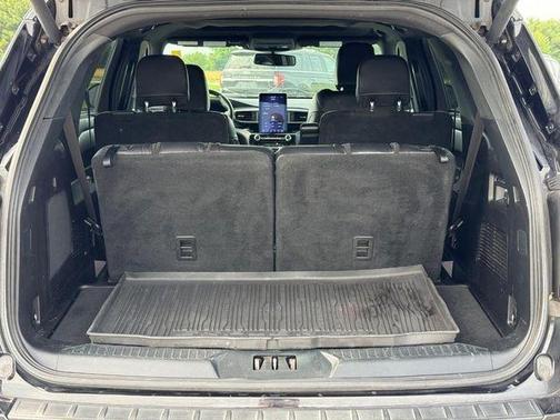Agate Black Metallic 2021 Ford Explorer ST