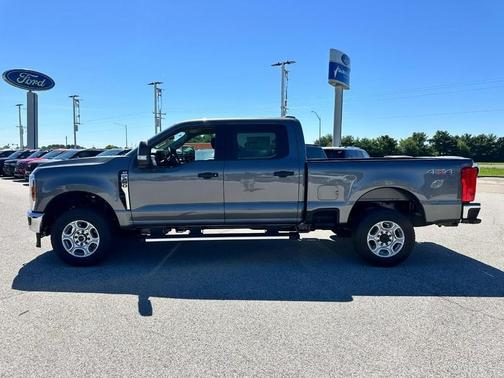 Carbonized Gray Metallic 2026 Ford F-250 XLT