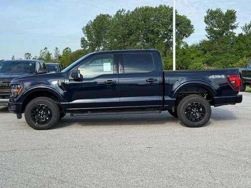 Antimatter Blue Metallic 2026 Ford F-150 XLT