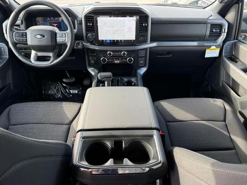 Antimatter Blue Metallic 2026 Ford F-150 XLT