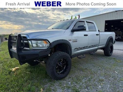 Bright Silver Clearcoat Metallic 2016 RAM 2500 Tradesman