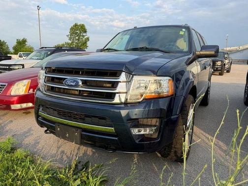 Blue 2016 Ford Expedition Limited