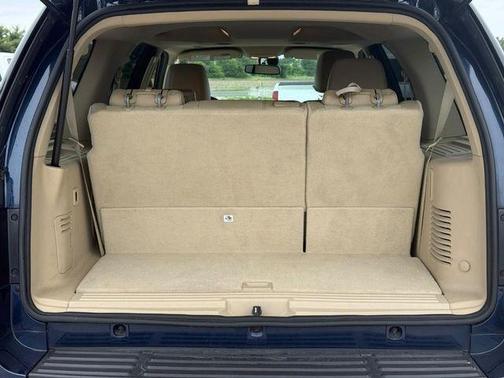 Blue 2016 Ford Expedition Limited