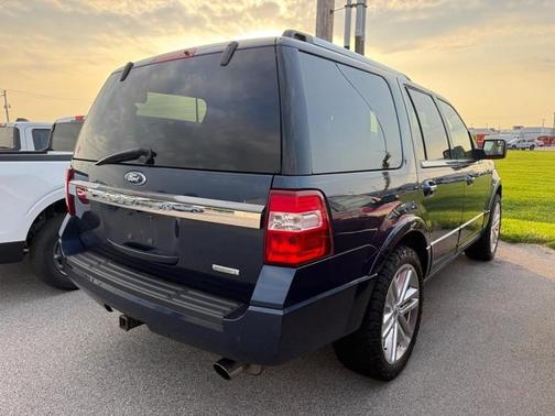 Blue 2016 Ford Expedition Limited