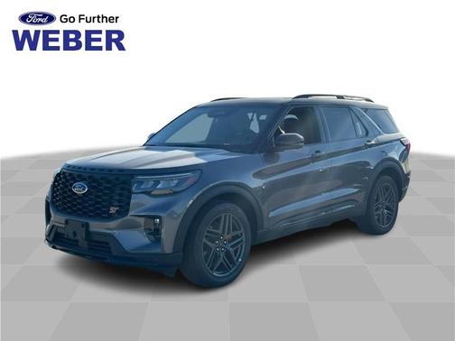 2025 Ford Explorer ST 4WD