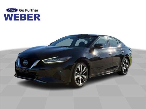 Super Black 2023 Nissan Maxima SV