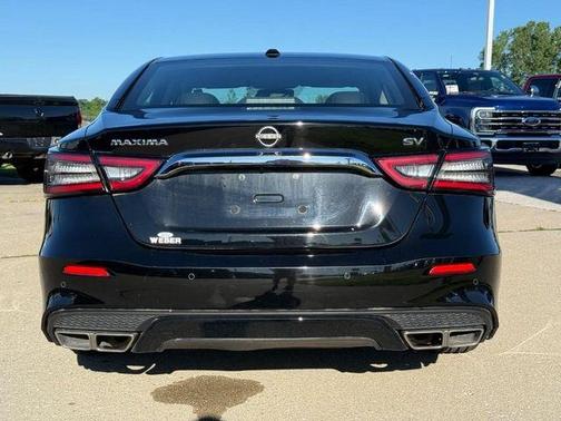Super Black 2023 Nissan Maxima SV
