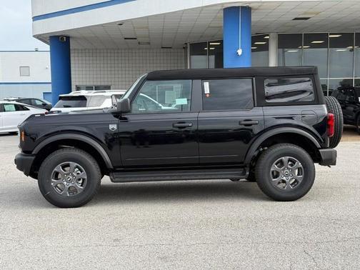 Shadow Black 2026 Ford Bronco Big Bend