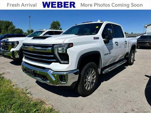 Summit White 2025 Chevrolet Silverado 2500 LTZ