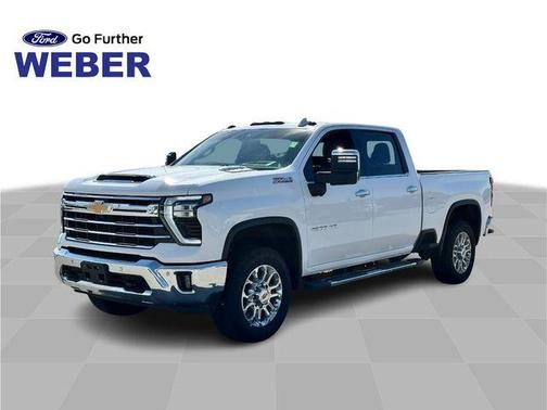 Summit White 2025 Chevrolet Silverado 2500 LTZ