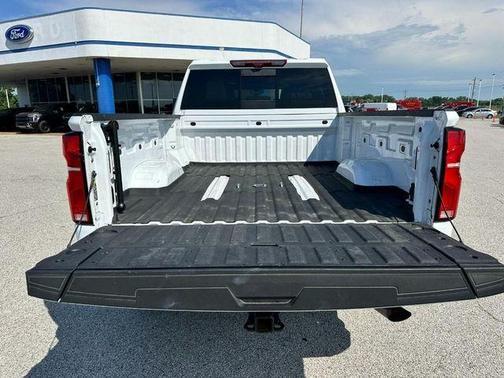 Summit White 2025 Chevrolet Silverado 2500 LTZ