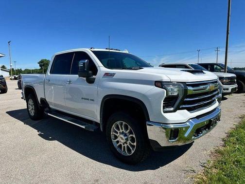 Summit White 2025 Chevrolet Silverado 2500 LTZ