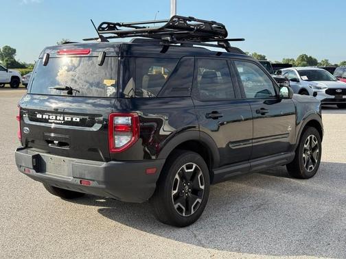 2021 Ford Bronco Sport Outer Banks