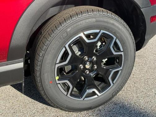 Ruby Red Metallic Tinted Clearcoat 2026 Ford Bronco Sport Outer Banks