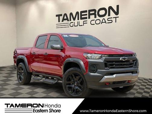Radiant Red Tintcoat 2025 Chevrolet Colorado Trail Boss