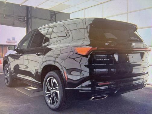 Ebony Twilight Metallic 2025 Buick Enclave Sport Touring